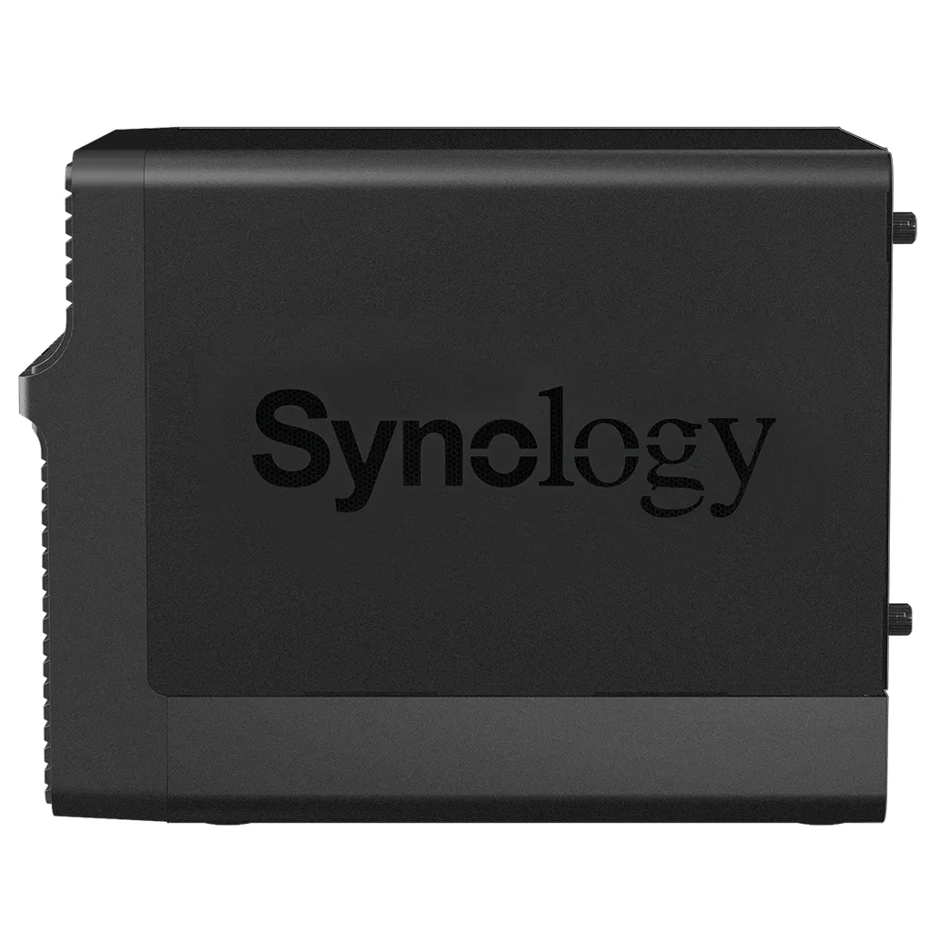 Stocare atașată la rețea SYNOLOGY DS420J, Negru