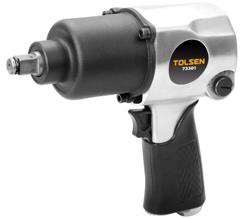 Cheie pneumatica cu impact Tolsen Industrial 640NM 7500rpm AirXT