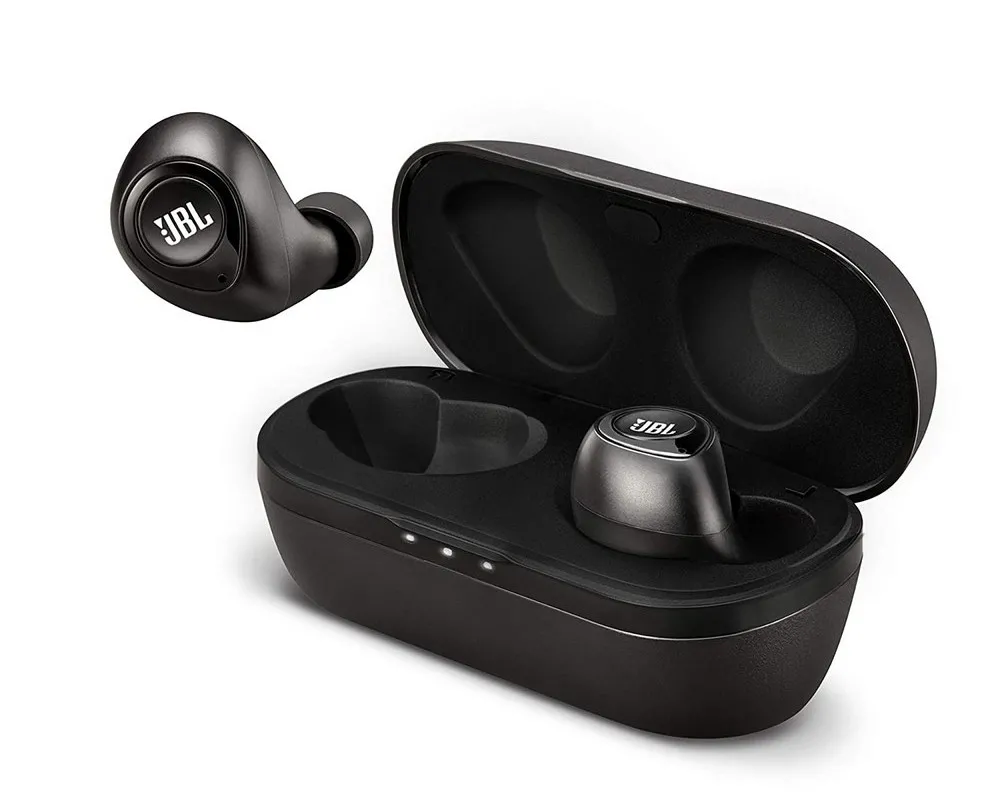 Căști JBL Tune 100TWS, Negru
