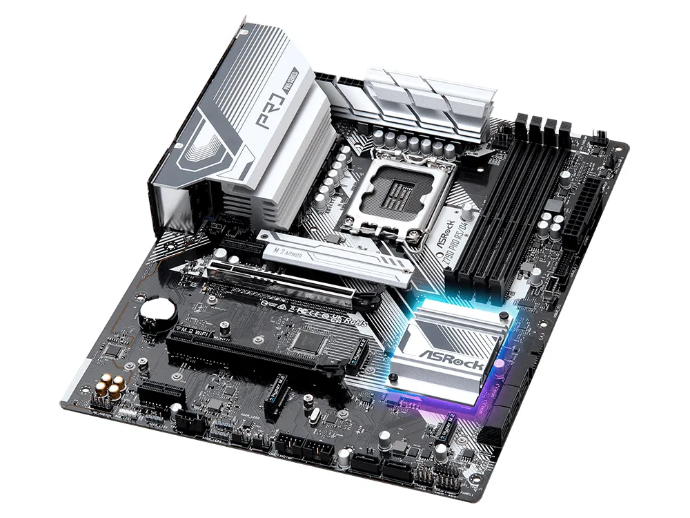 Placă de bază ASRock Z790 PRO RS/D4, LGA1700, Intel Z790, ATX