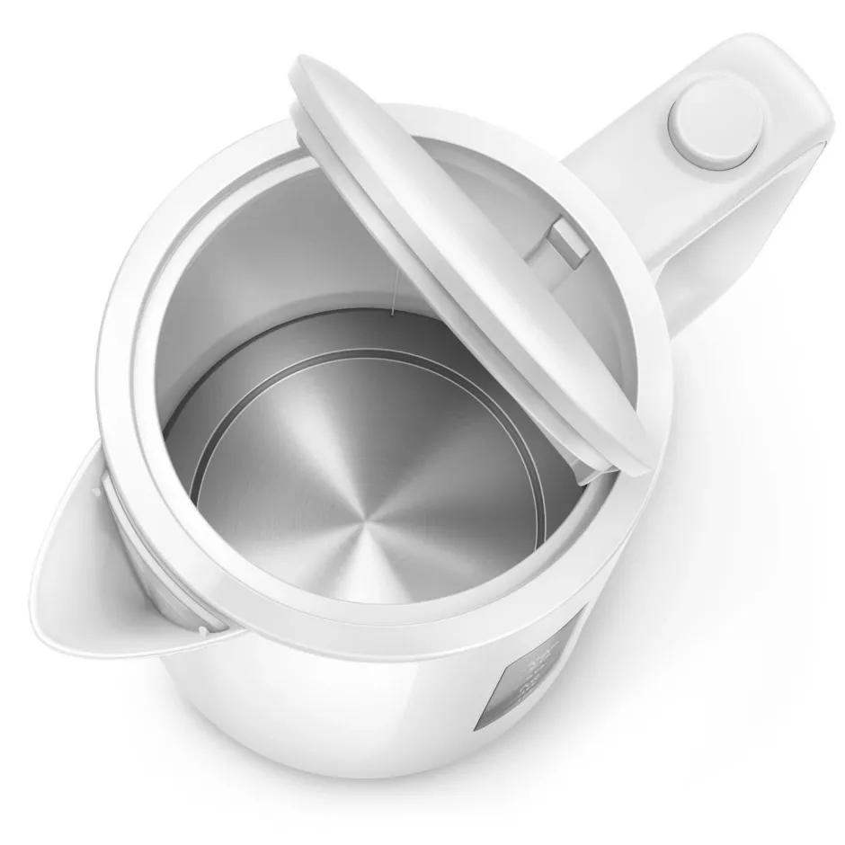 Fierbător electric PHILIPS HD9318/00, Alb