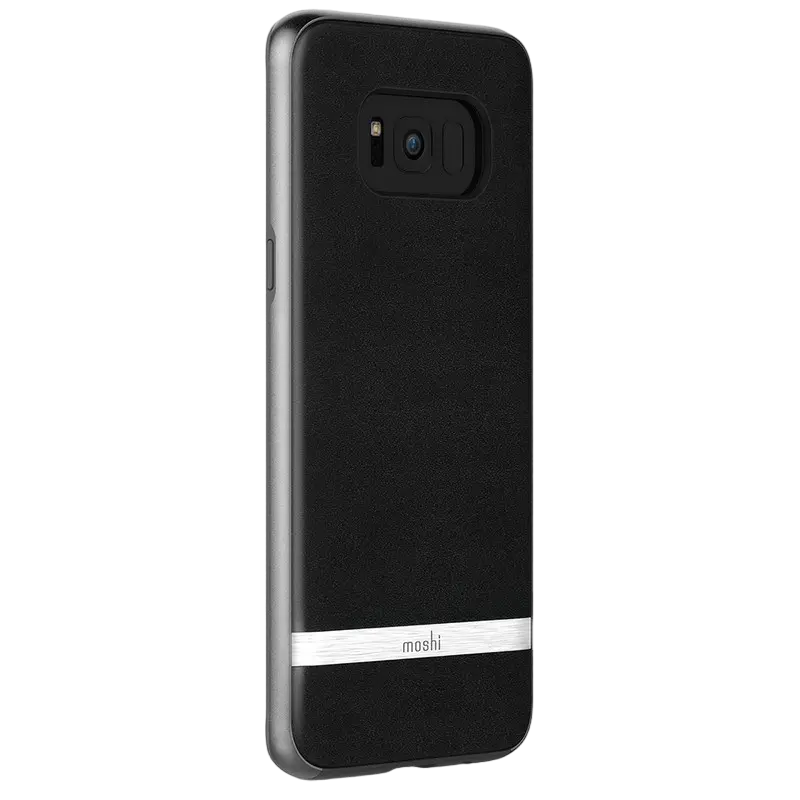 Husă Moshi Napa case - Galaxy S8+, Negru