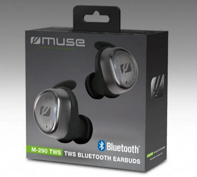 Căști MUSE M-290TWS, Negru