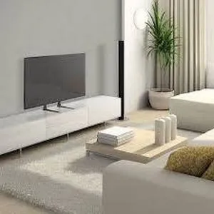 Suport pentru TV pe picior BARKAN S40, Negru