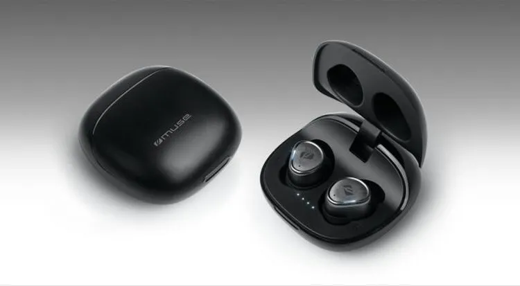 Căști MUSE M-290TWS, Negru