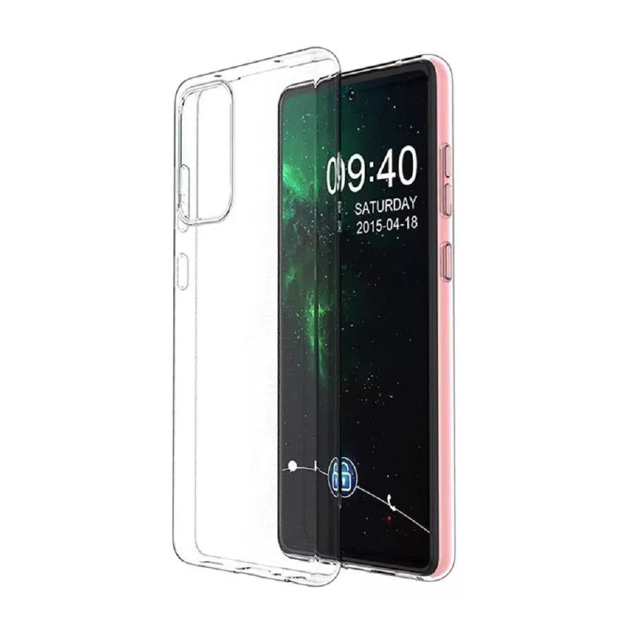 Husă Xcover Galaxy A72 - TPU ultra-thin, Transparent