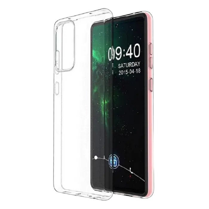 Husă Xcover Galaxy A72 - TPU ultra-thin, Transparent
