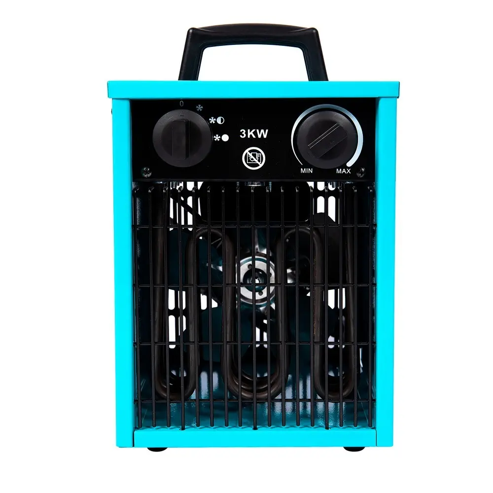 Aeroterma electrica industriala Detoolz  25/2000/3000 W 