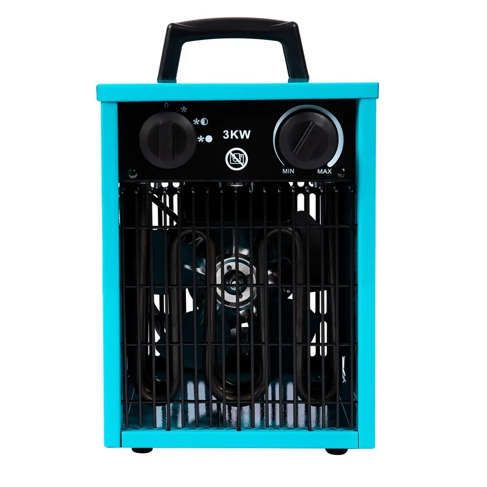 Aeroterma electrica industriala Detoolz  25/2000/3000 W 