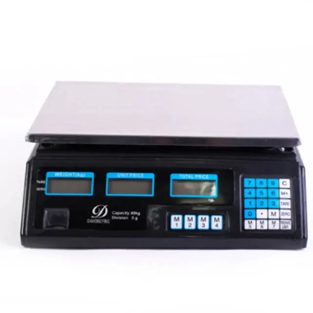Cantar electronic 40kg MF
