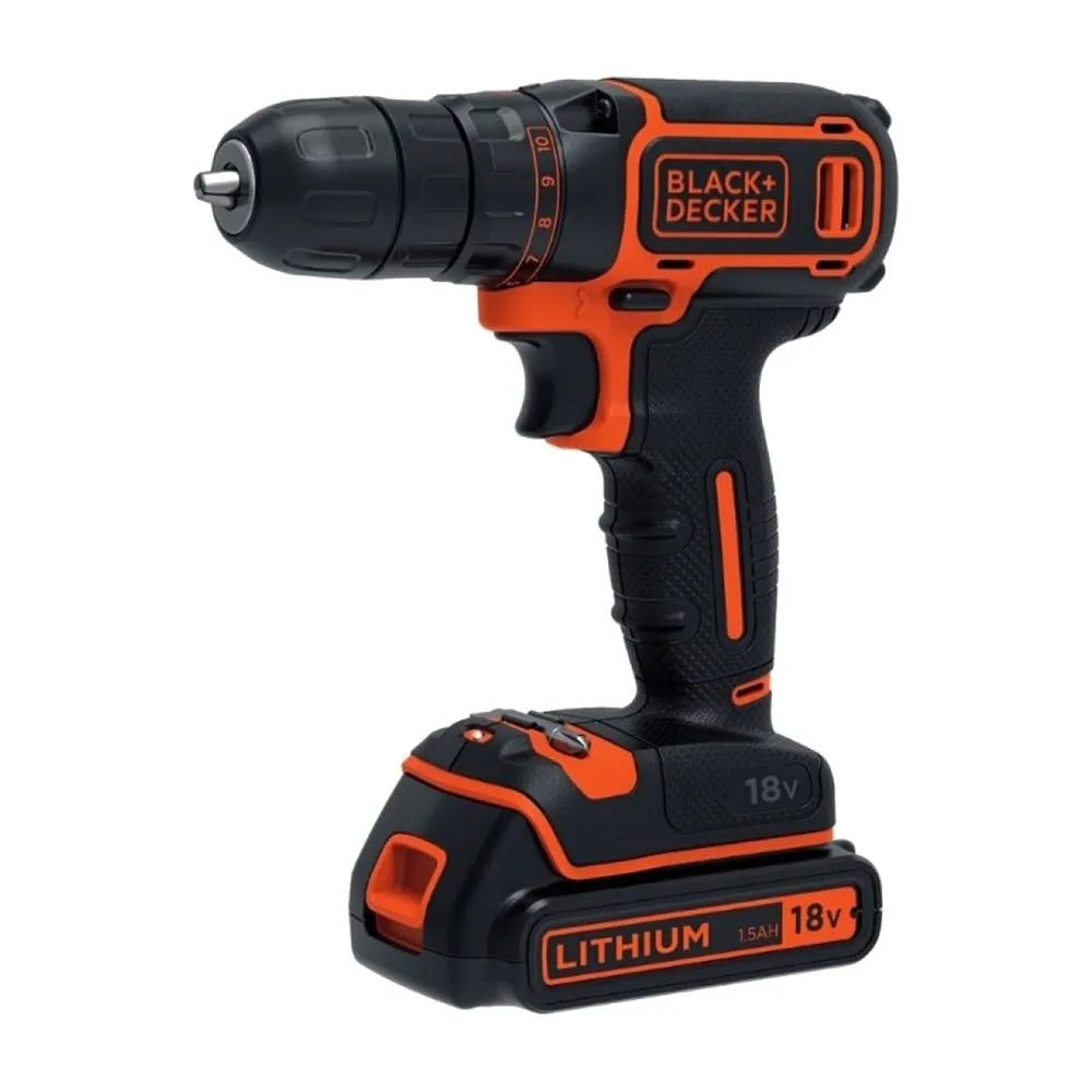 Mașină de găurit și înșurubat Black+Decker BDCDC18B-QW