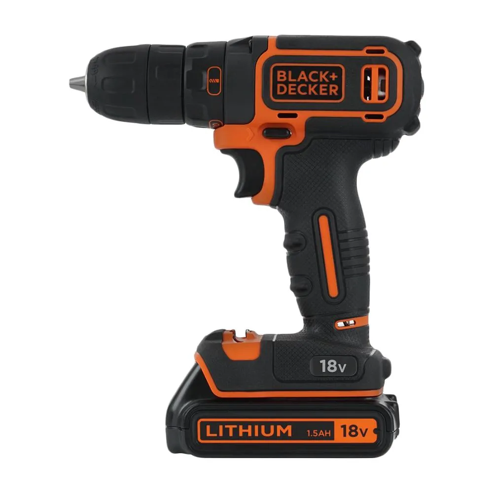 Mașină de găurit și înșurubat Black+Decker BDCDC18B-QW