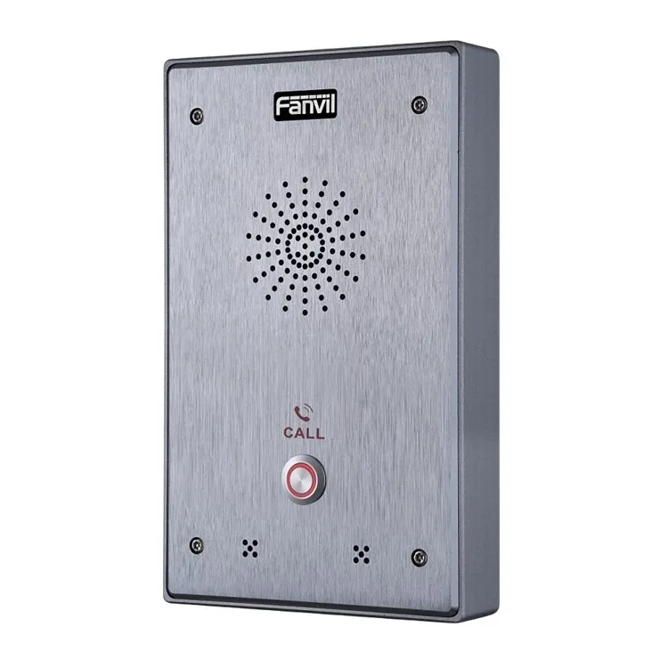 Interfon IP Fanvil i12-01, Gri