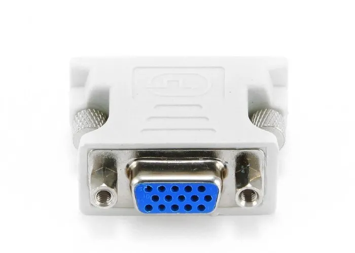 Adaptor Video Cablexpert A-DVI-VGA, DVI-I (M) - VGA D-Sub (F), Alb