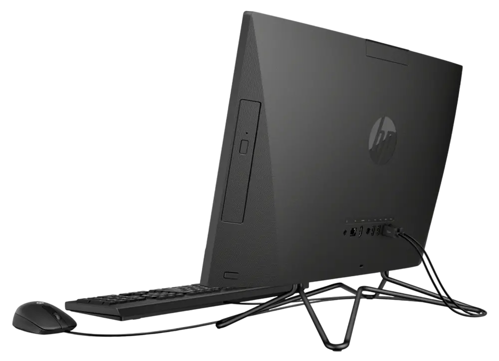 Computer All-in-One HP 205 G4, 21,5", AMD Athlon 3050U, 4GB/1000GB, FreeDOS, Negru