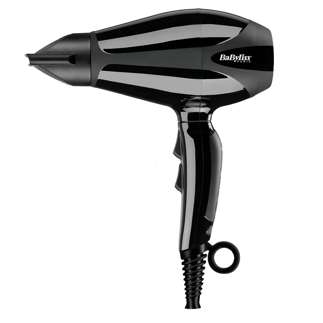 Uscător de păr BaByliss Compact Pro 6715E, 2400 W, Negru