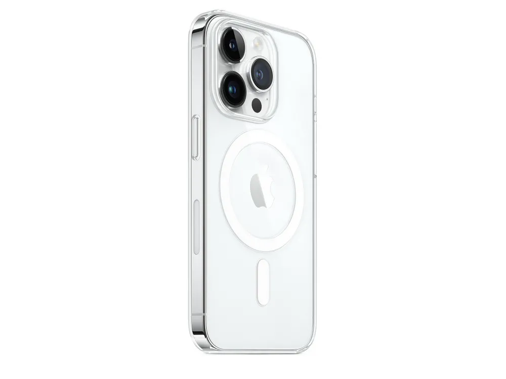Original iPhone 14 Pro Clear Case with MagSafe, Model A2916
