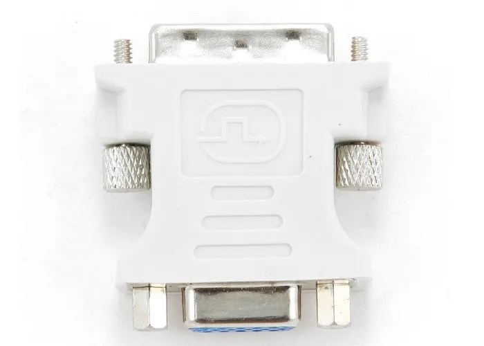 Adaptor Video Cablexpert A-DVI-VGA, DVI-I (M) - VGA D-Sub (F), Alb