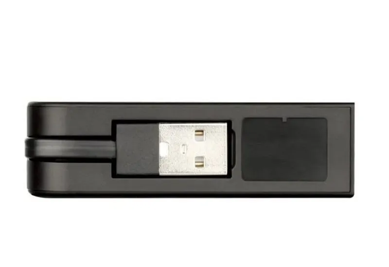 Adaptor de rețea D-Link DUB-E100/E1A, Negru