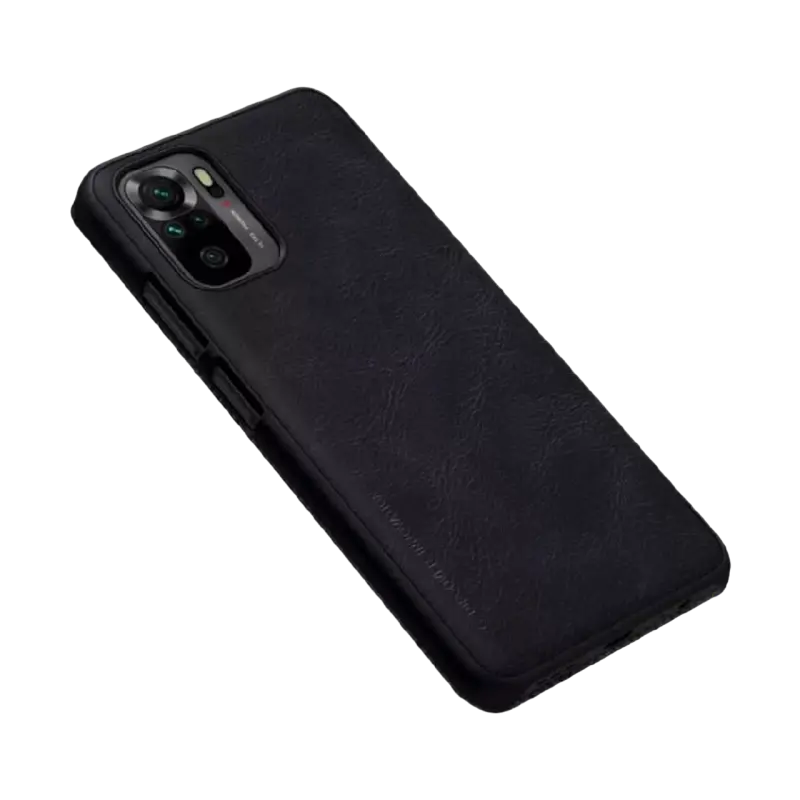 Husă tip carte Xcover Redmi Redmi 10 - Soft Book, Negru