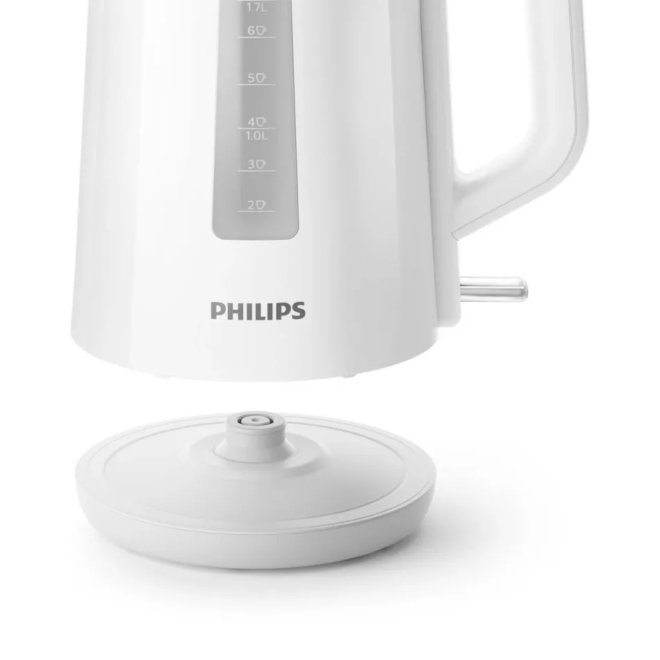 Fierbător electric PHILIPS HD9318/00, Alb