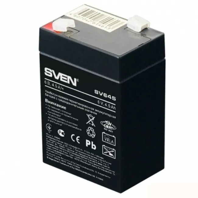 Acumulator UPS SVEN SV-0222064, 6V 4,5