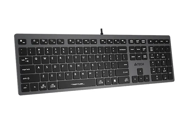 Tastatură A4Tech FX50, Cu fir, Negru