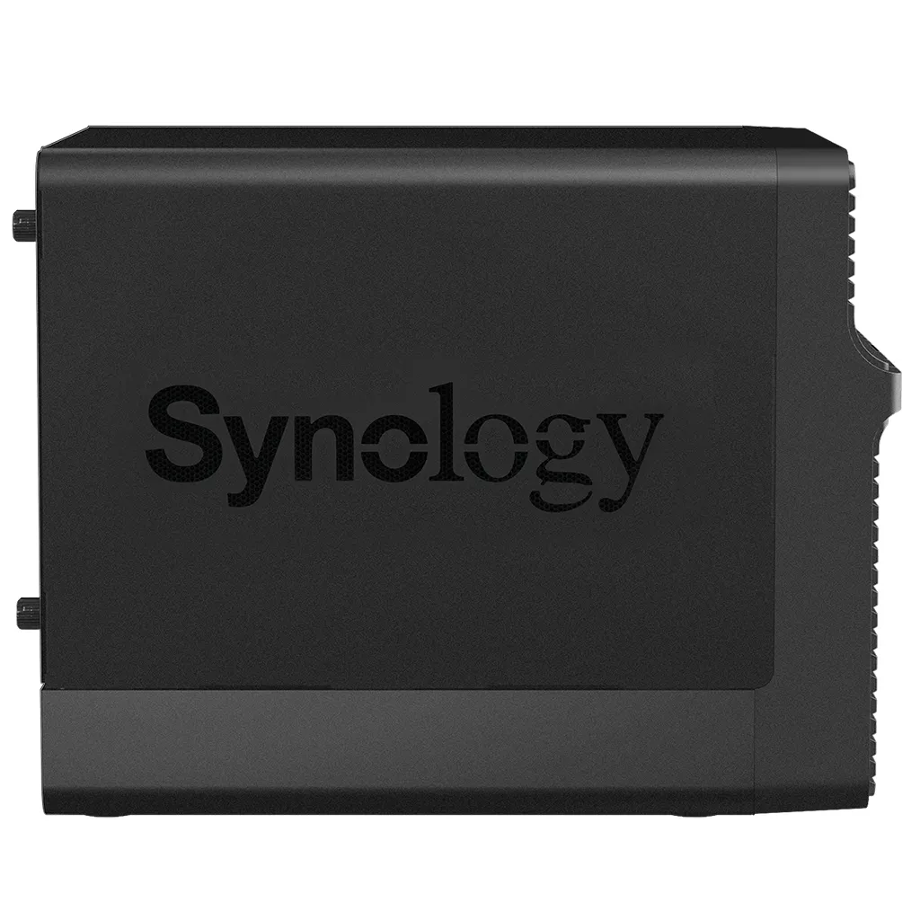 Stocare atașată la rețea SYNOLOGY DS420J, Negru