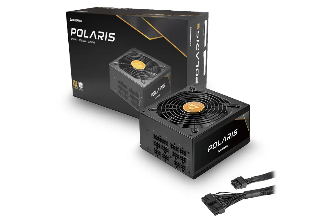 Sursă Alimentare PC Chieftec PPS-850FC, 850W, ATX, Complet modular