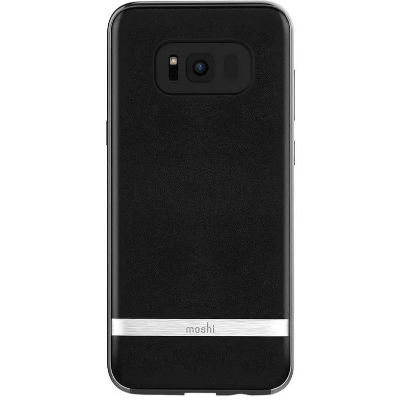 Husă Moshi Napa case - Galaxy S8+, Negru