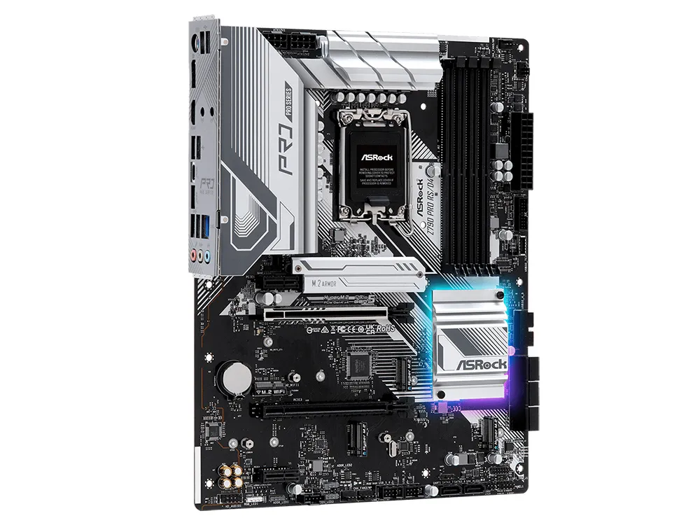 Placă de bază ASRock Z790 PRO RS/D4, LGA1700, Intel Z790, ATX