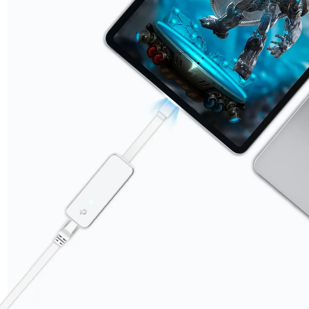 Adaptor de rețea TP-LINK UE300C, Alb