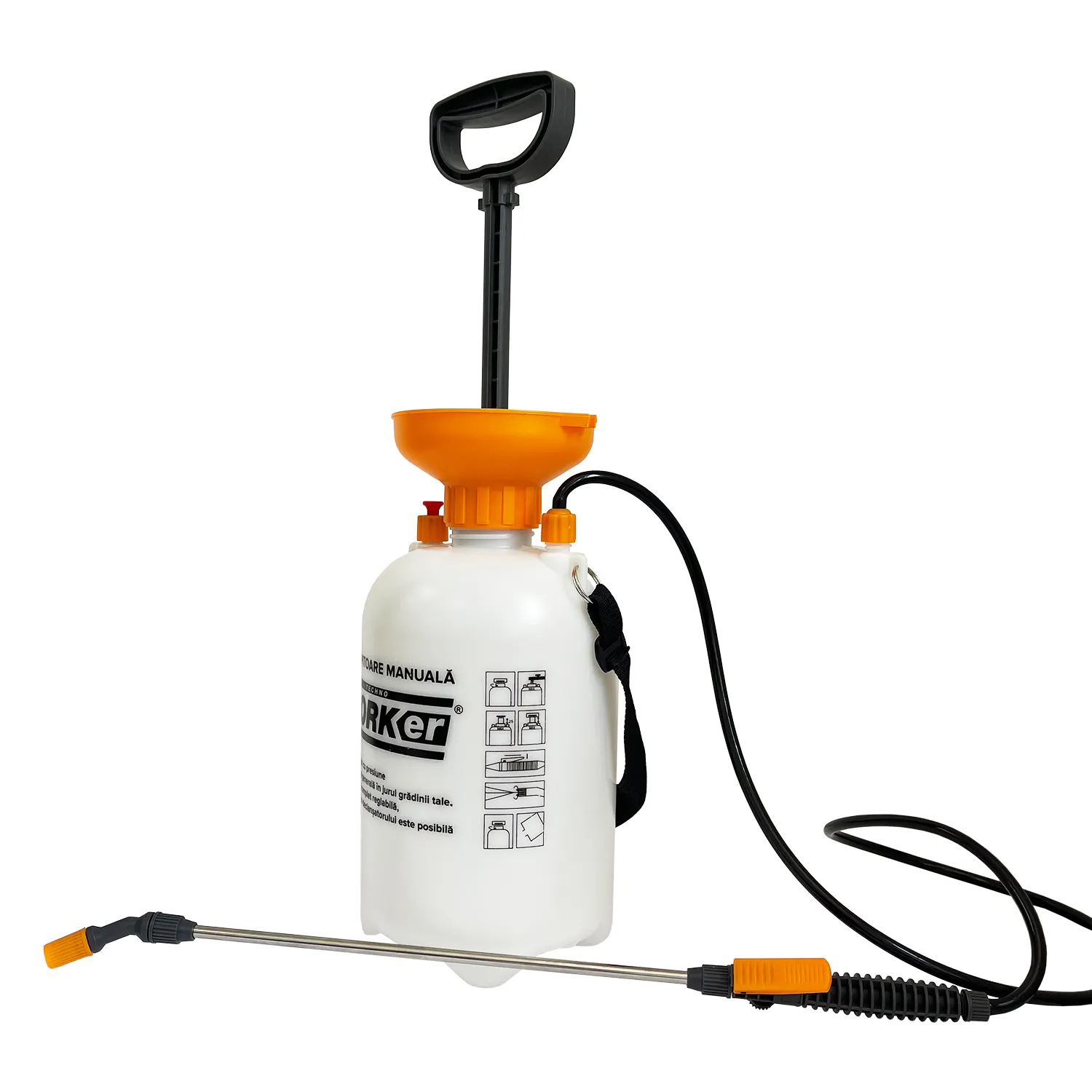 Stropitoare manuala TechnoWorker 5 L 