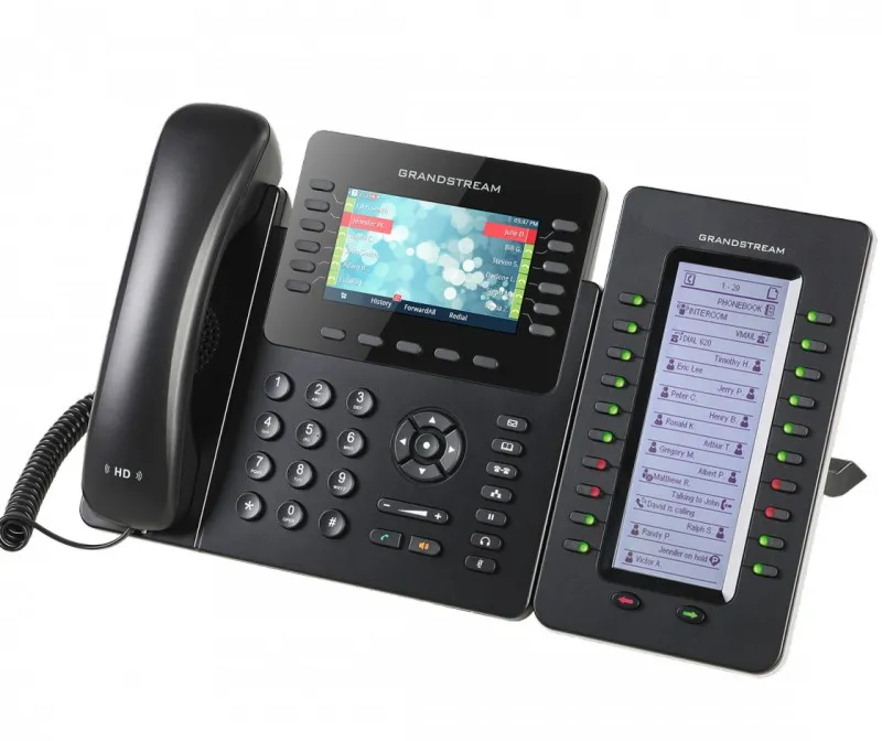Telefon IP Grandstream GXP2170, Negru