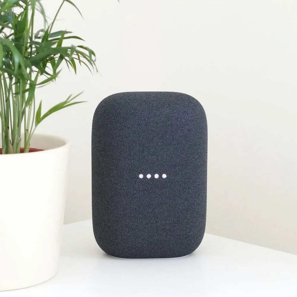 Difuzor Inteligent Google Nest Audio, Gri