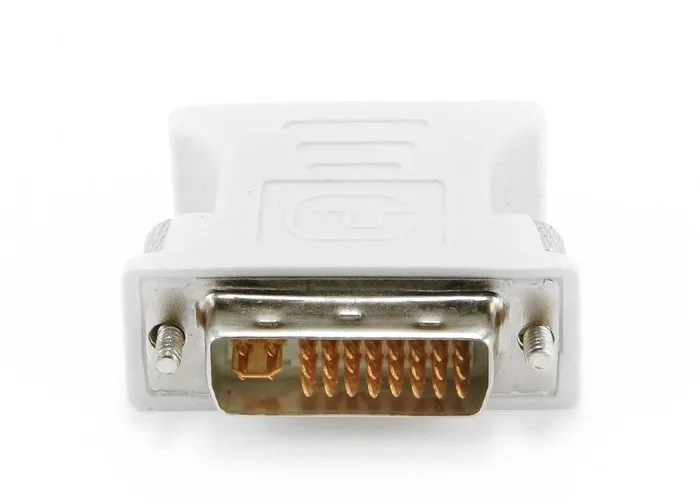 Adaptor Video Cablexpert A-DVI-VGA, DVI-I (M) - VGA D-Sub (F), Alb