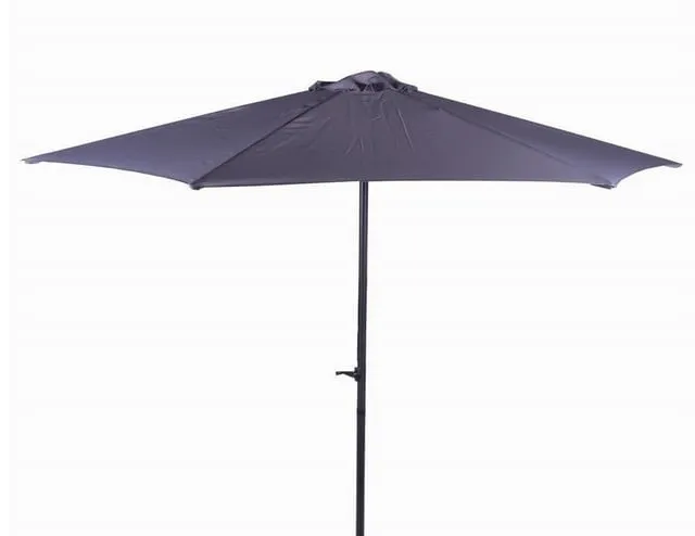 Umbrela JUMI 270 cm (gri)