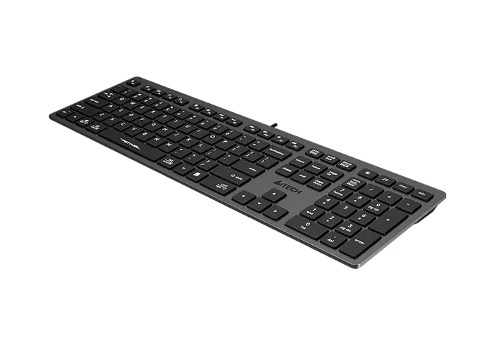 Tastatură A4Tech FX50, Cu fir, Negru