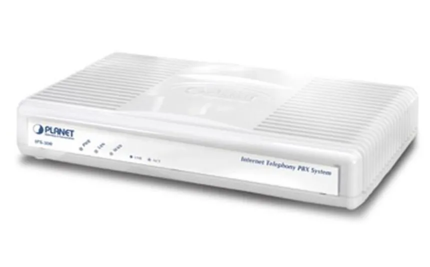 Router VoIP Planet IPX-300, Alb
