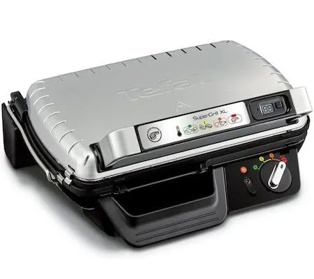 Grătar electric Tefal GC461B34, 2400W, Argintiu