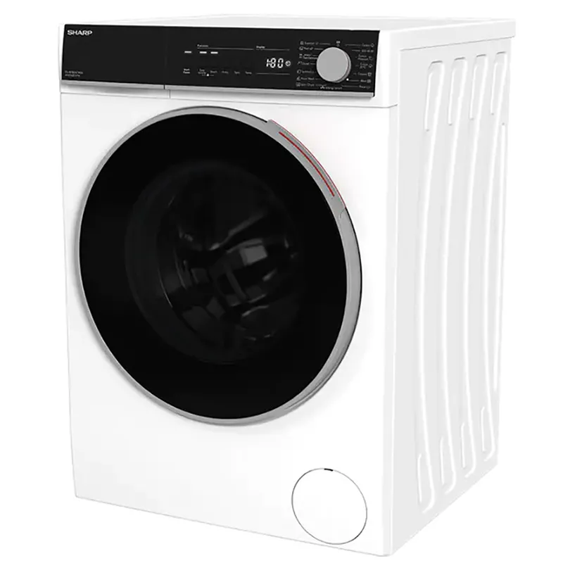 Mașină de spălat Sharp ESNFB814CWDAEE, 8kg, Alb