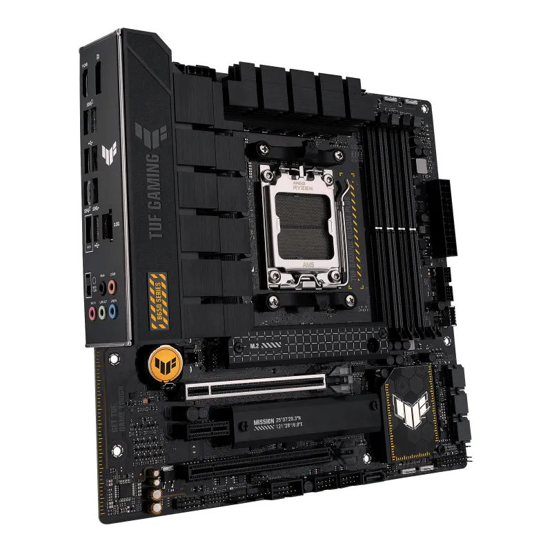 Placă de bază ASUS TUF GAMING B650M-PLUS, AM5, AMD B650, Micro-ATX