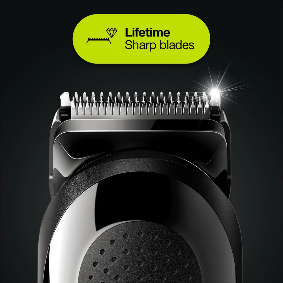 Trimmer pentru bărbați Braun MGK3220, Negru