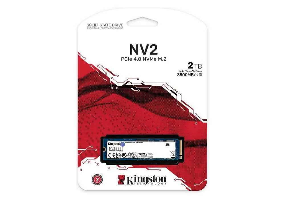 Unitate SSD Kingston NV2, 2000GB, SNV2S/2000G