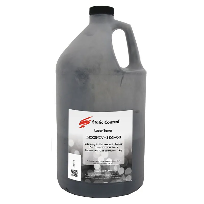 Toner SCC Lexmark Universal, 1kg, Negru