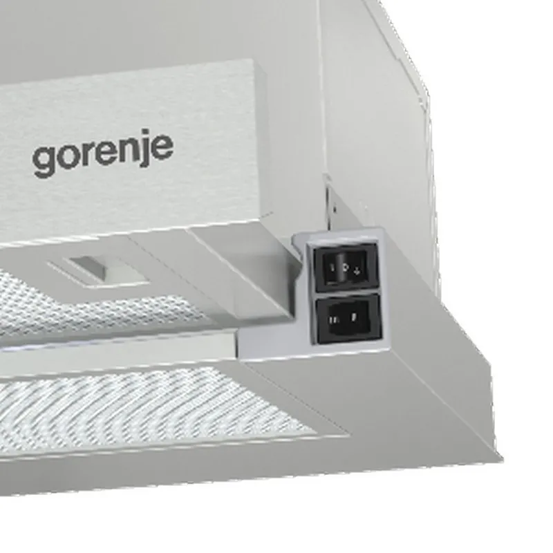Hota încorporabilă Gorenje TH 60 E 3X, Oțel inoxidabil