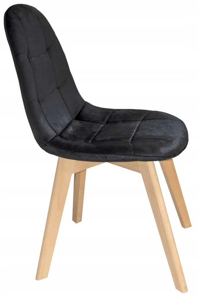 Scaun JUMI COLIN (negru)