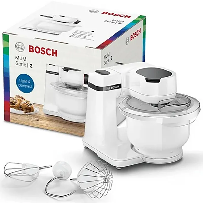 Robot de bucătărie Bosch MUMS2AW00, Alb