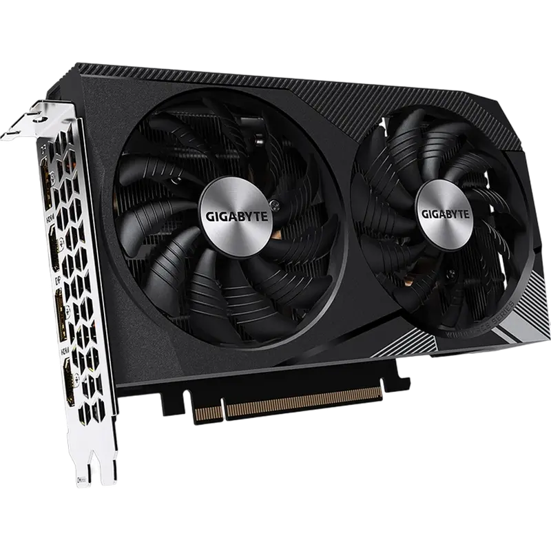 Placă Video Gigabyte GV-N3060GAMING OC-8GD,  8GB GDDR6 128bit (GV-N3060GAMING OC-8GD)