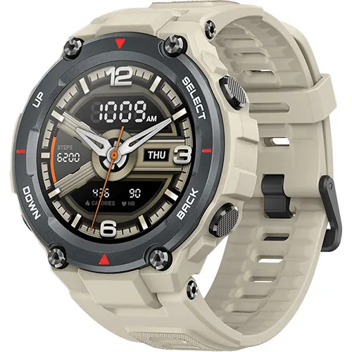 Ceas inteligent Xiaomi Amazfit T-Rex, Khaki